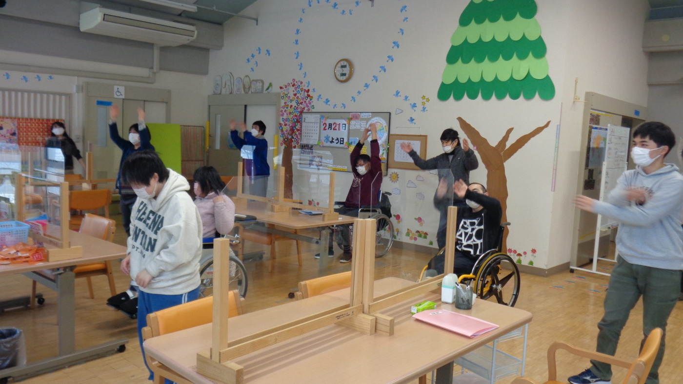 在宅障害者多機能支援施設ラボラーレ登米