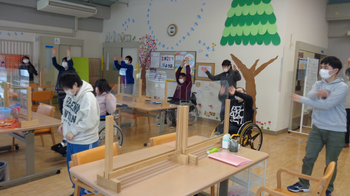 在宅障害者多機能支援施設ラボラーレ登米