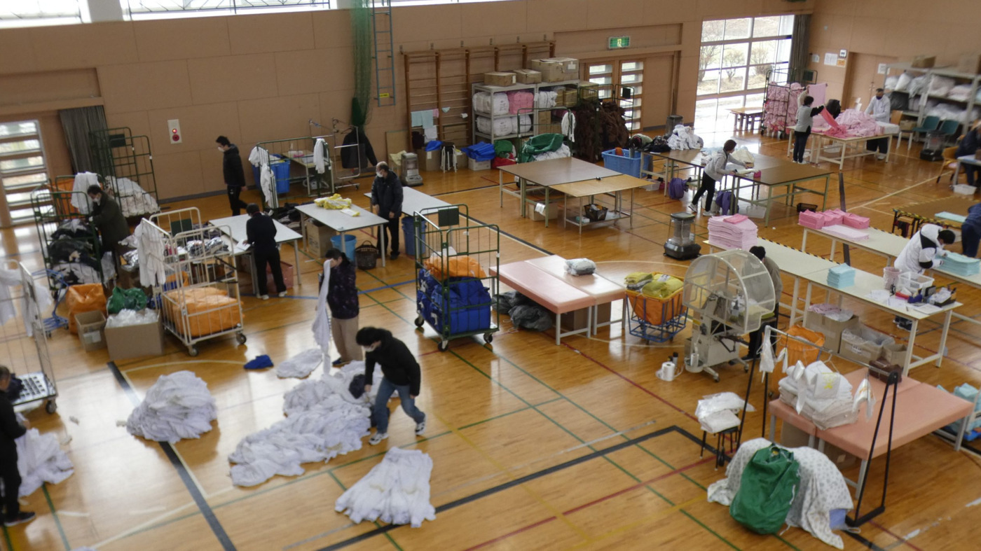 在宅障害者多機能支援施設ラボラーレ登米