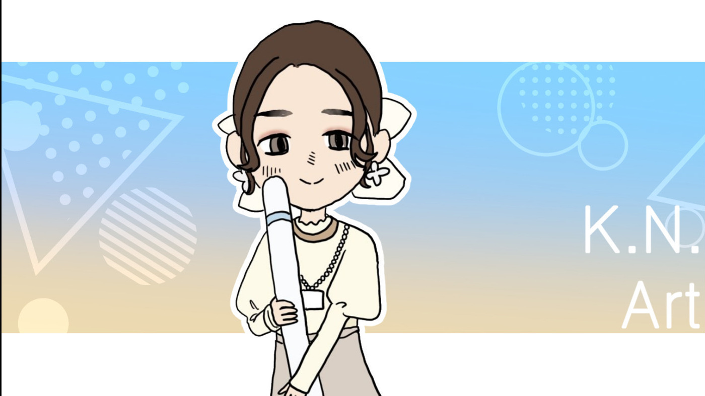 イラスト指導員　K.N.