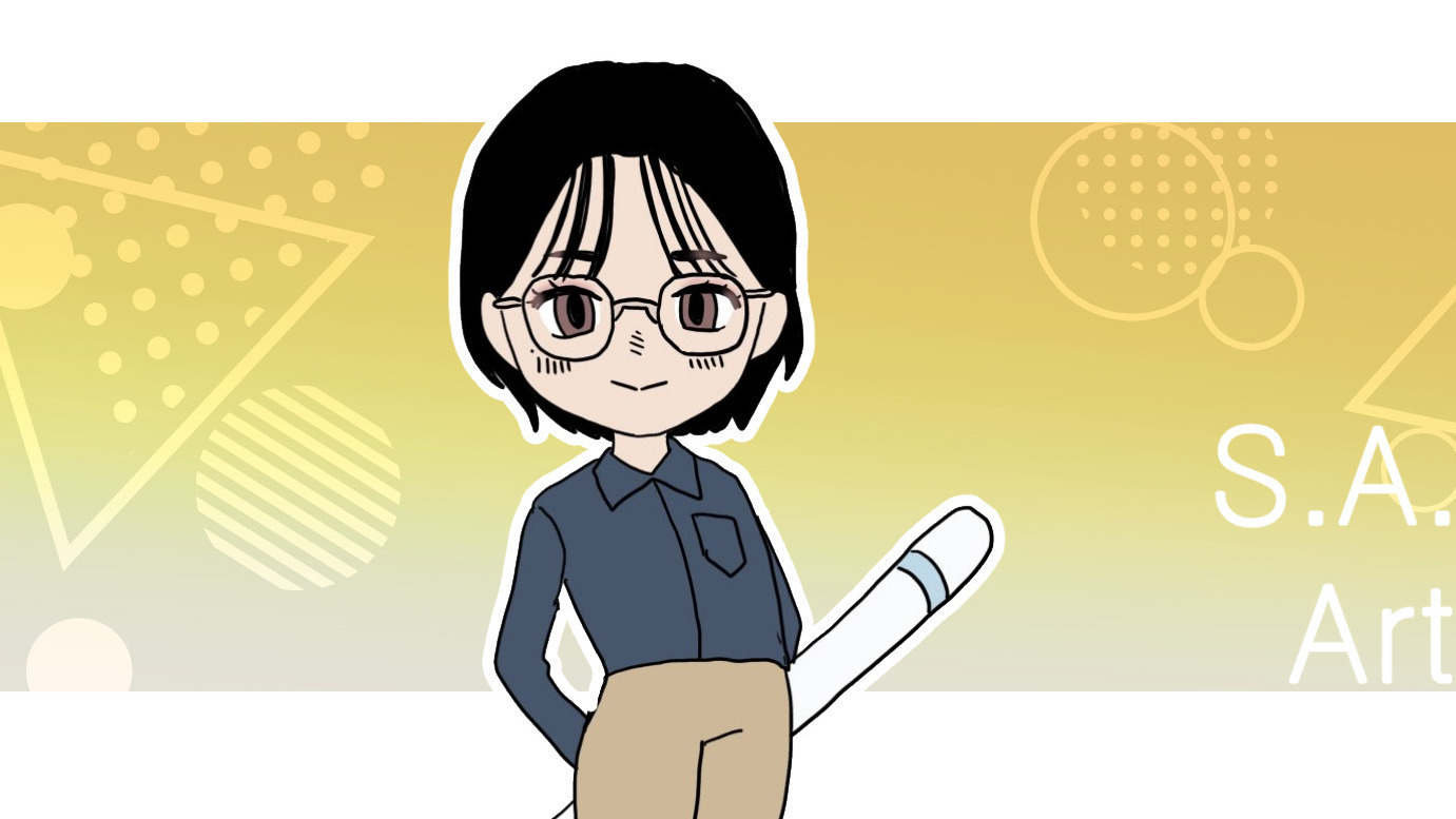 イラスト指導員　S.A.