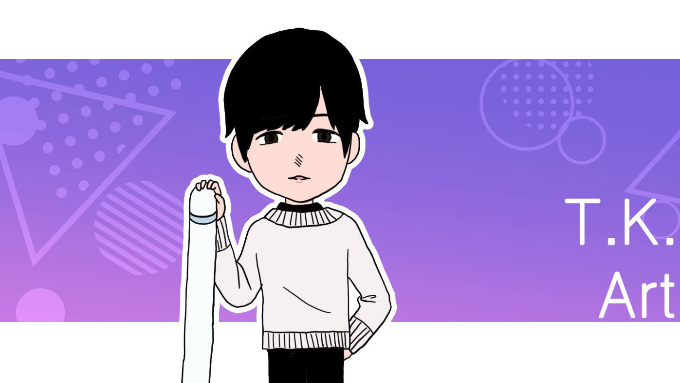 イラスト指導員　T.K.