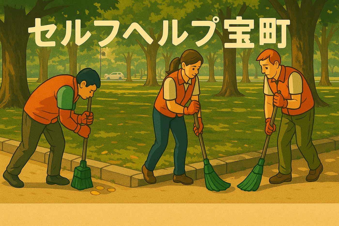 セルフヘルプ宝町