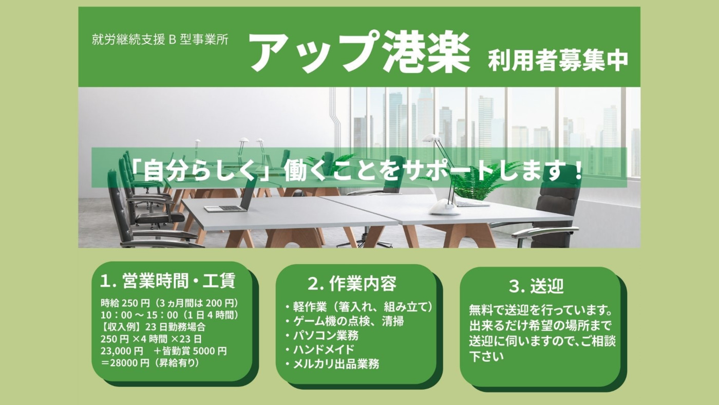 アップ港楽