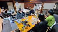 大部屋はみんな和気あいあいと過ごしてます🌻