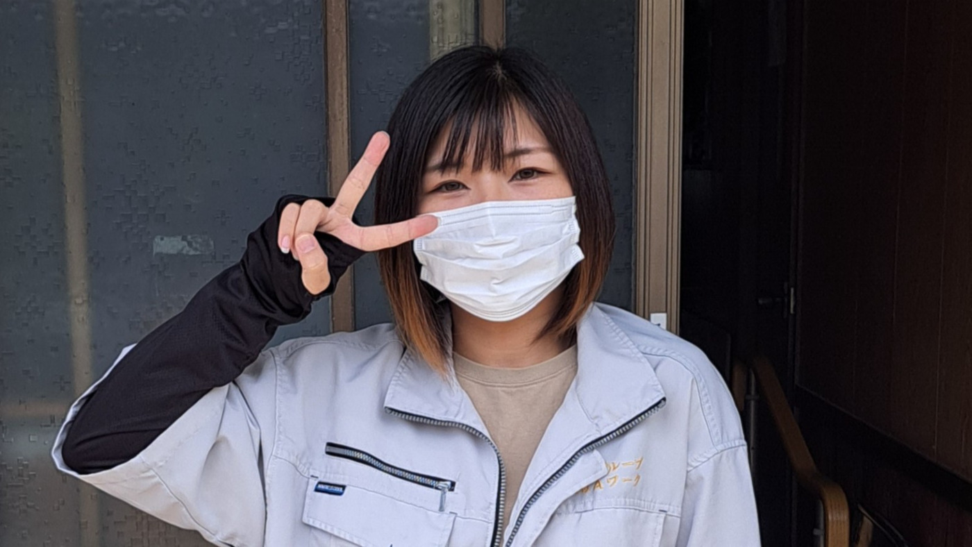 職業訓練員　Mさん