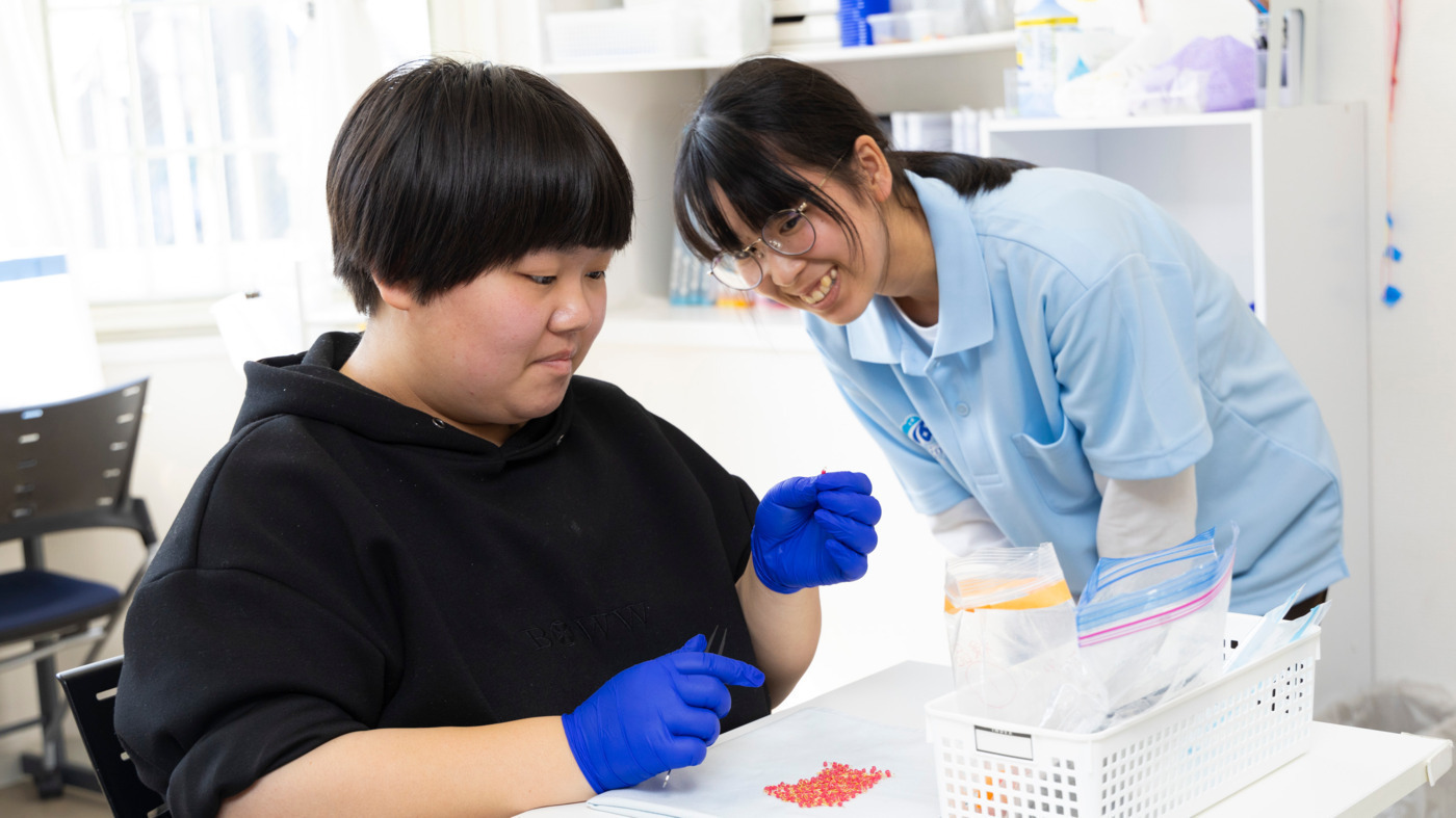 就労継続支援B型 銀河 桜ヶ丘