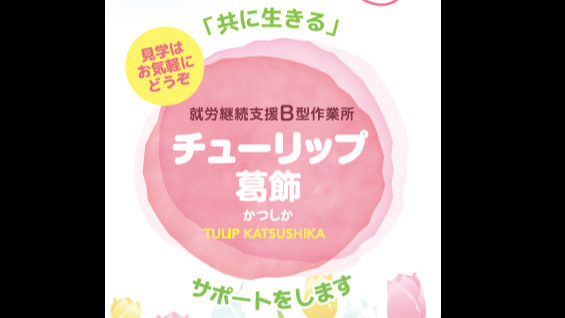 チューリップ葛飾