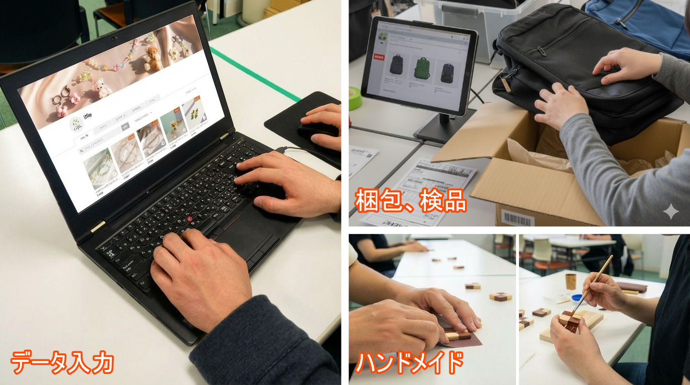 クオリティライフ(神奈川県横浜市南区の就労継続支援B型事業所)の詳細