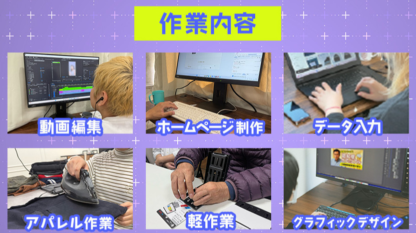 就労継続支援B型事業所Mine(大阪府大阪市浪速区の就労継続支援B型事業
