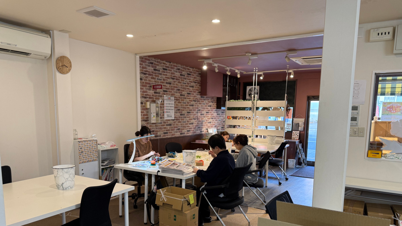 就労継続支援B型たんぽぽ(大阪府豊中市の就労継続支援B型事業所)の詳細