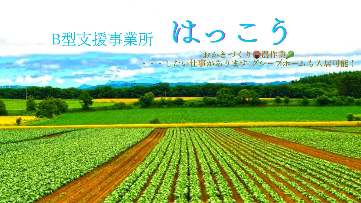B型支援事業所 はっこう