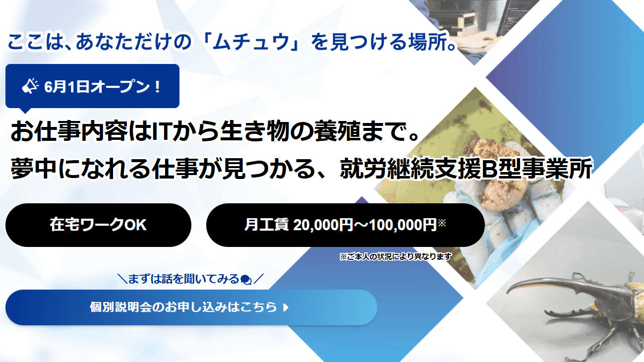 ムチュウ発見ラボ