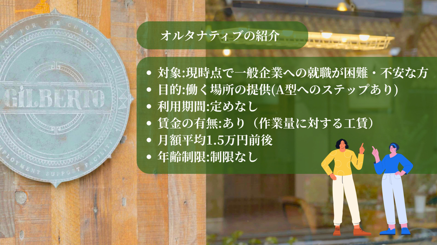 オルタナティブ