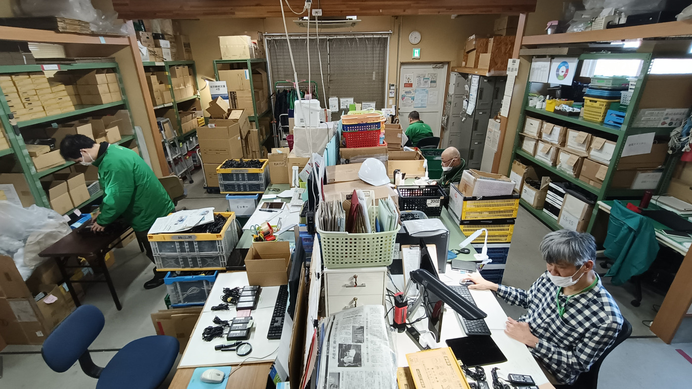 きぼう工房東くるめ