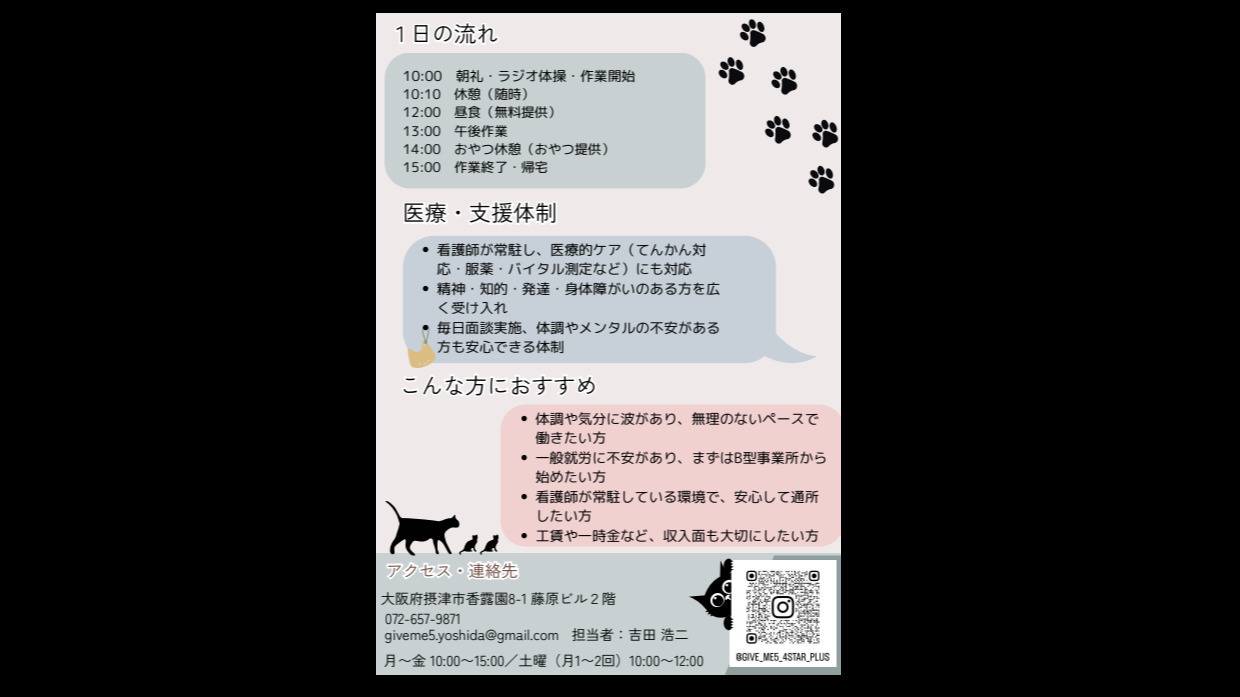 ギブミーファイブ
