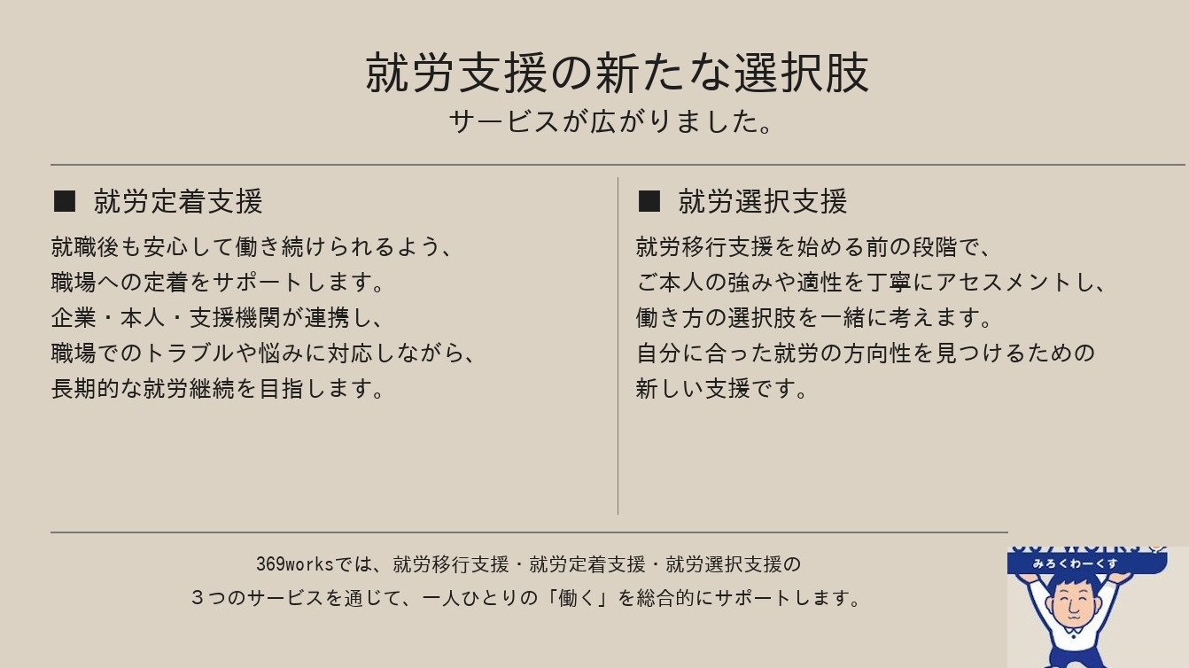 369works（みろくわーくす）