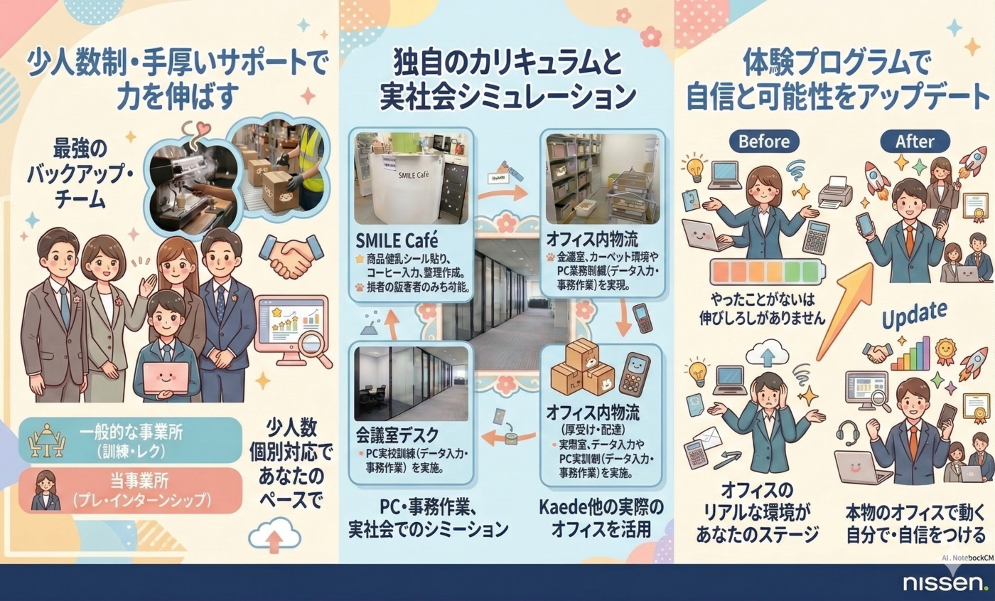 株式会社u＆n障害者就職支援センター