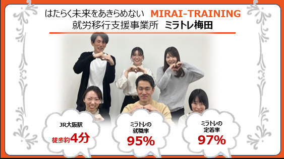 ミラトレ梅田