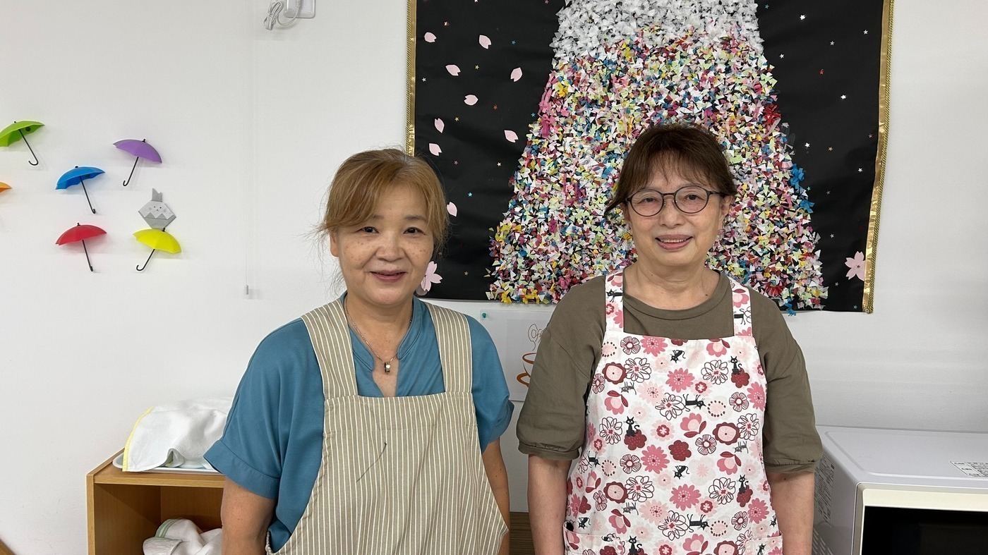 綾瀬共同作業所の外観