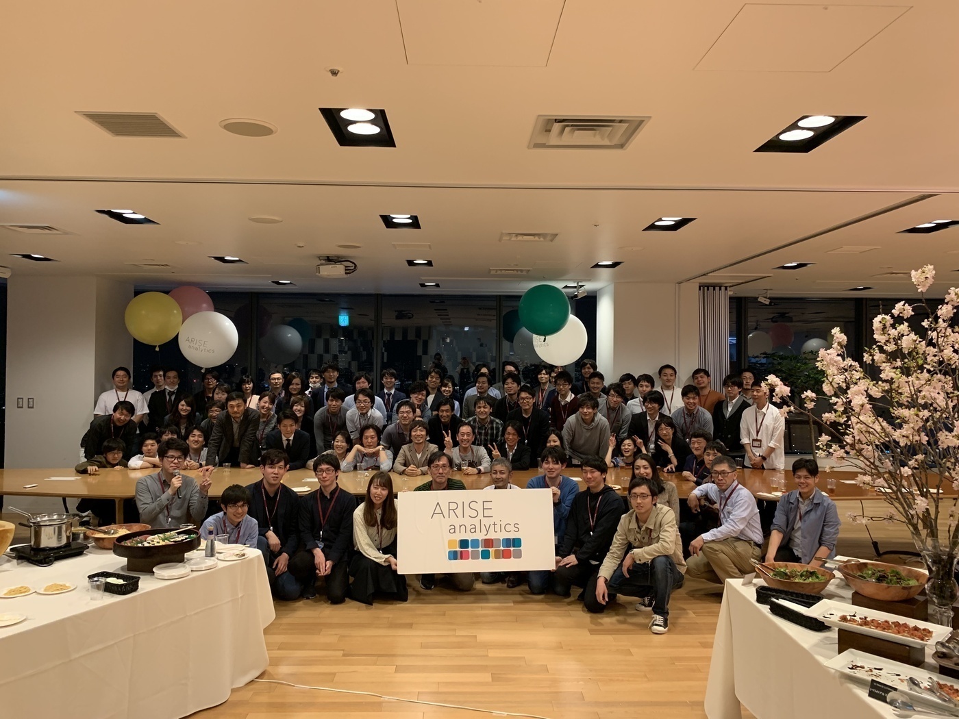 株式会社ARISE analytics(東京都)の障害者求人に関する写真