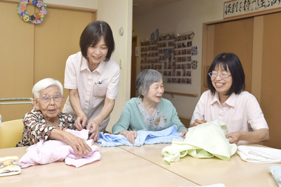 株式会社マザアス(千葉県)の福祉関連職/正社員の障害者求人に関する写真
