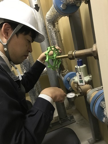 鹿島建物総合管理株式会社の生産管理・メンテナンス/契約社員の障害者求人に関する写真
