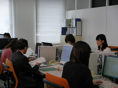 鹿島建物総合管理株式会社の一般事務・営業事務/契約社員の障害者求人に関する写真