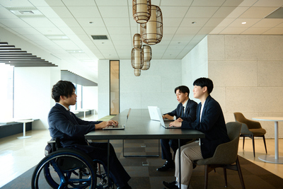 株式会社オープンハウス・オペレーションズ(神奈川県)の一般事務・営業事務/契約社員の障害者求人に関する写真