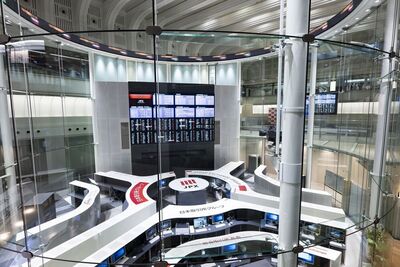 株式会社日本取引所グループ(東京都)の一般事務・営業事務/契約社員の障害者求人に関する写真