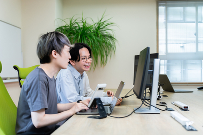 チームラボ株式会社(東京都)のエンジニア/契約社員の障害者求人に関する写真